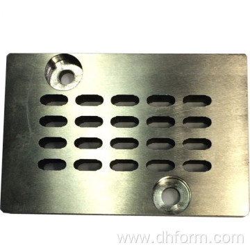 Mold parts stainless steel precision cnc machining